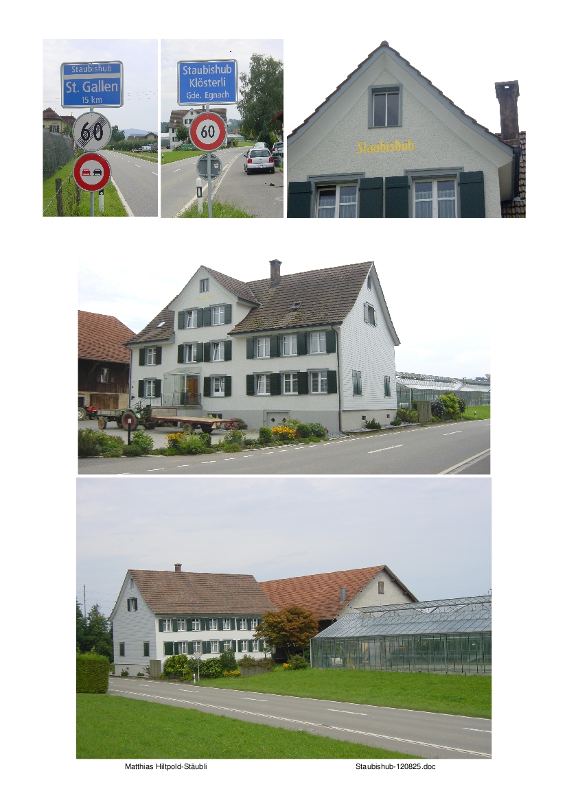 Bild von der Staubishub